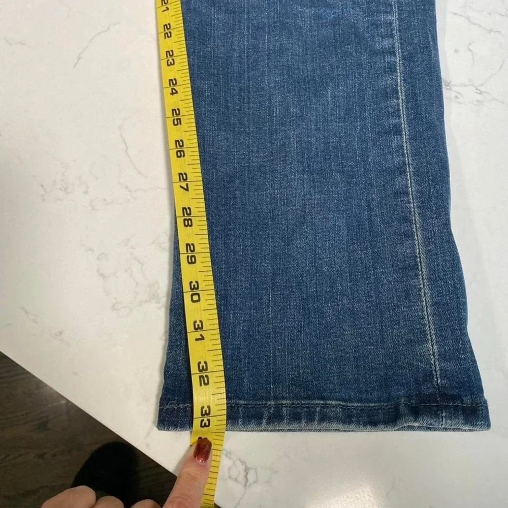 Levi's 514 Men's Straight Fit Jeans W34 L34‎ – Blue Denim